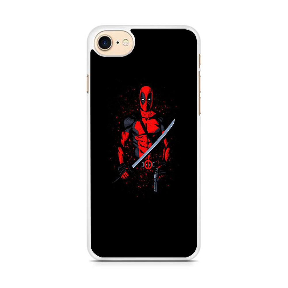 Deadpool 005 iPhone 8 Case - Octracase