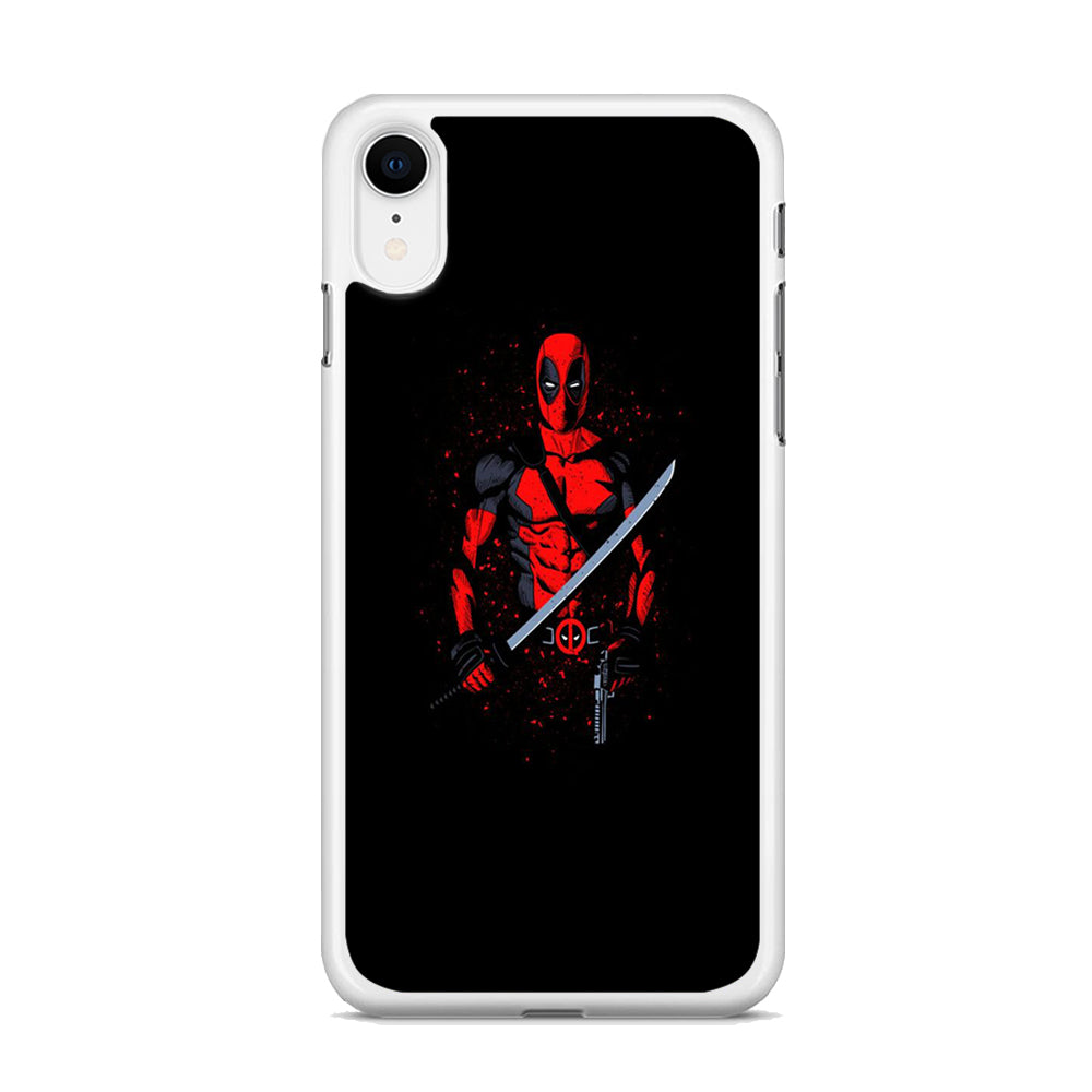 Deadpool 005 iPhone XR Case - Octracase