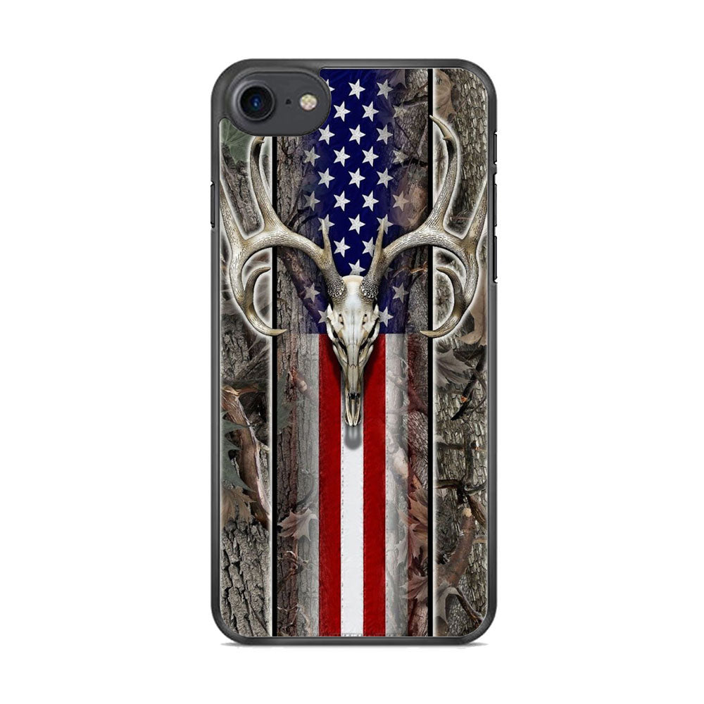 Deer Flag iPhone 8 Case - Octracase