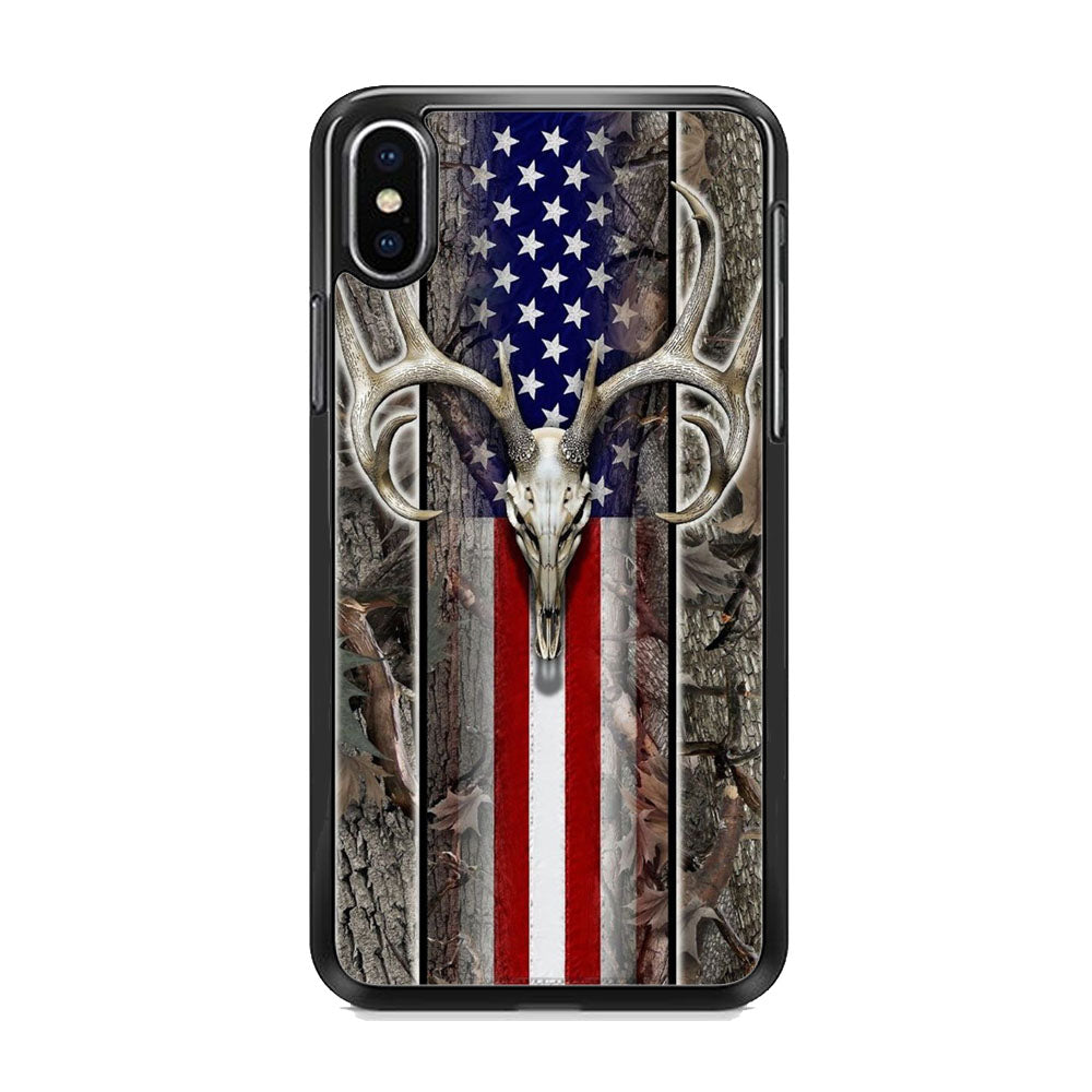 Deer Flag iPhone X Case - Octracase