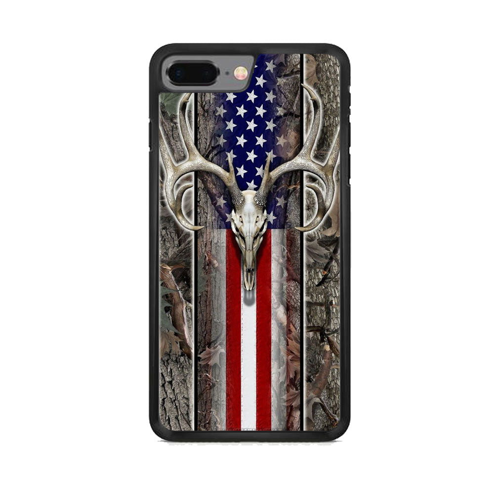 Deer Flag iPhone 7 Plus Case - Octracase