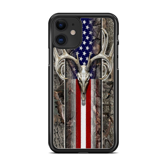 Deer Flag iPhone 11 Case - Octracase