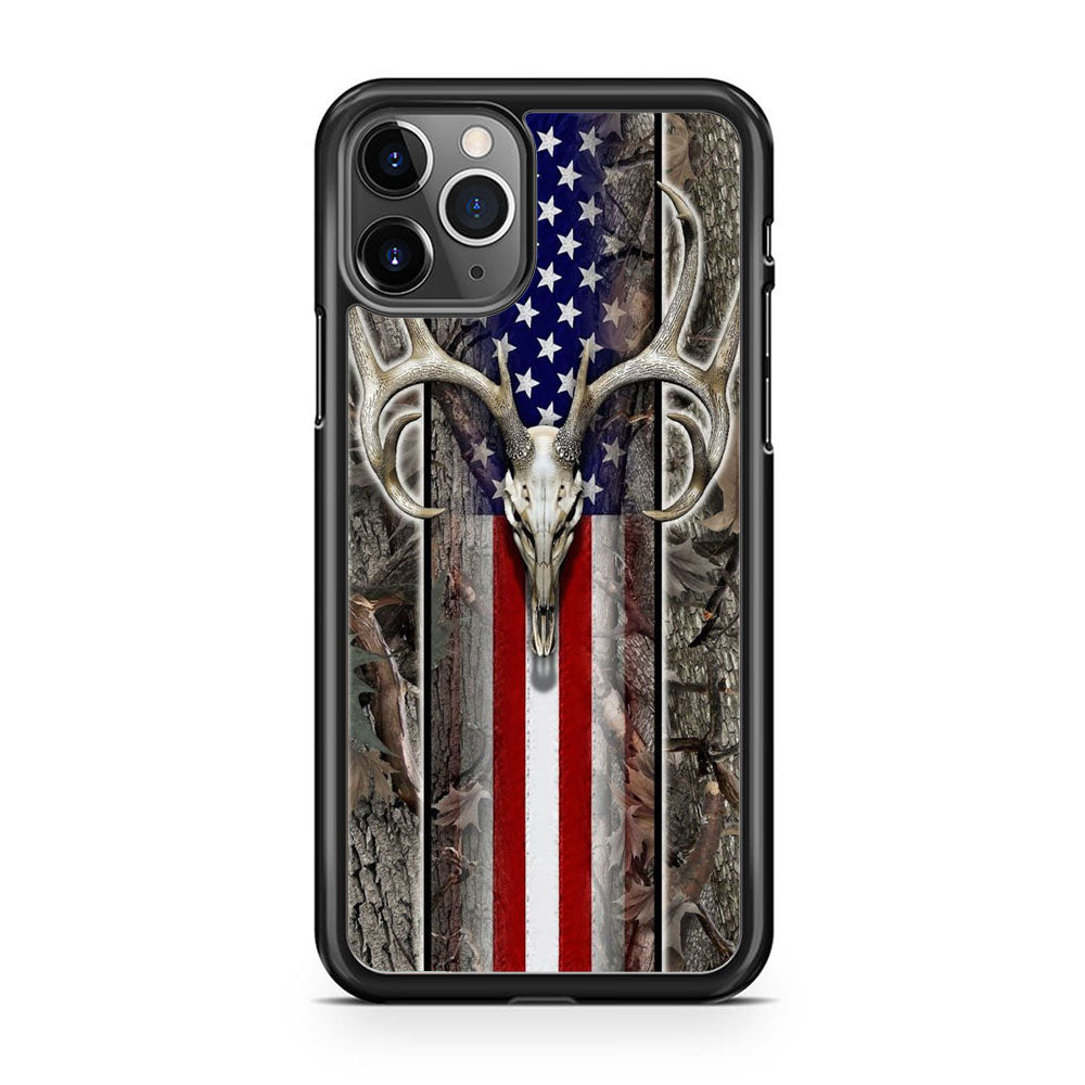 Deer Flag iPhone 11 Pro Case - Octracase