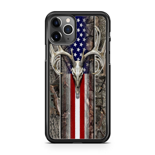 Deer Flag iPhone 11 Pro Case - Octracase