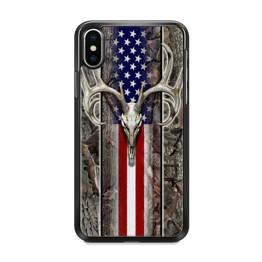 Deer Flag iPhone Xs Max Case - Octracase