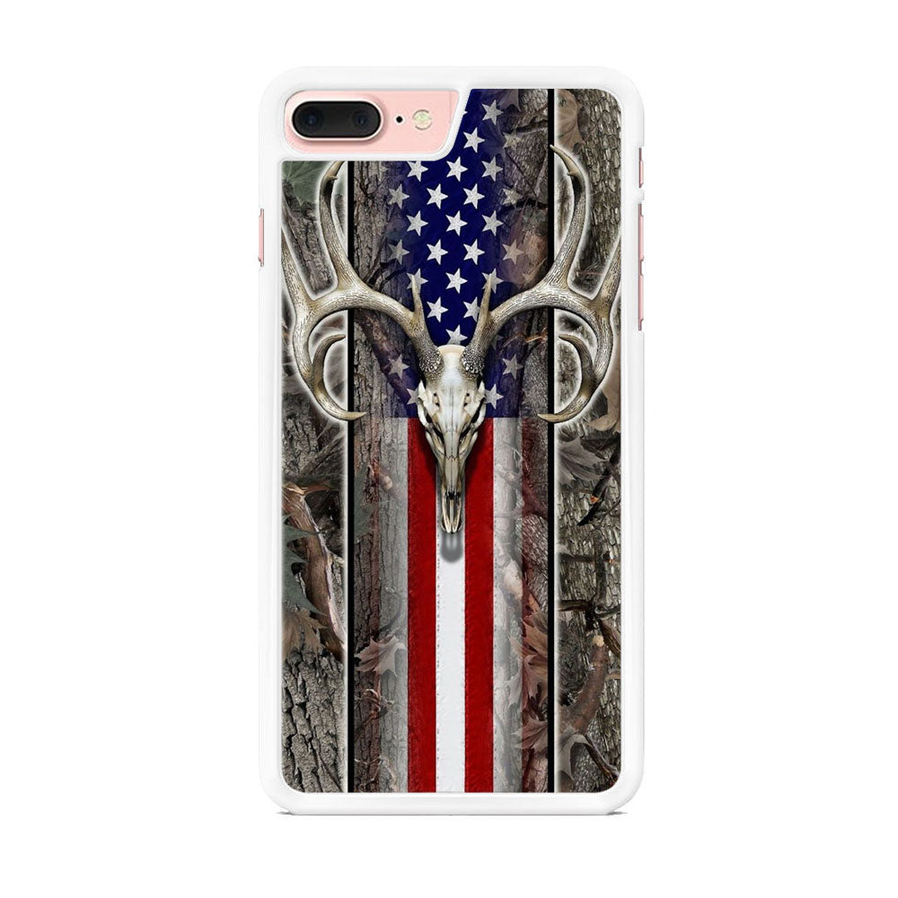 Deer Flag iPhone 8 Plus Case - Octracase