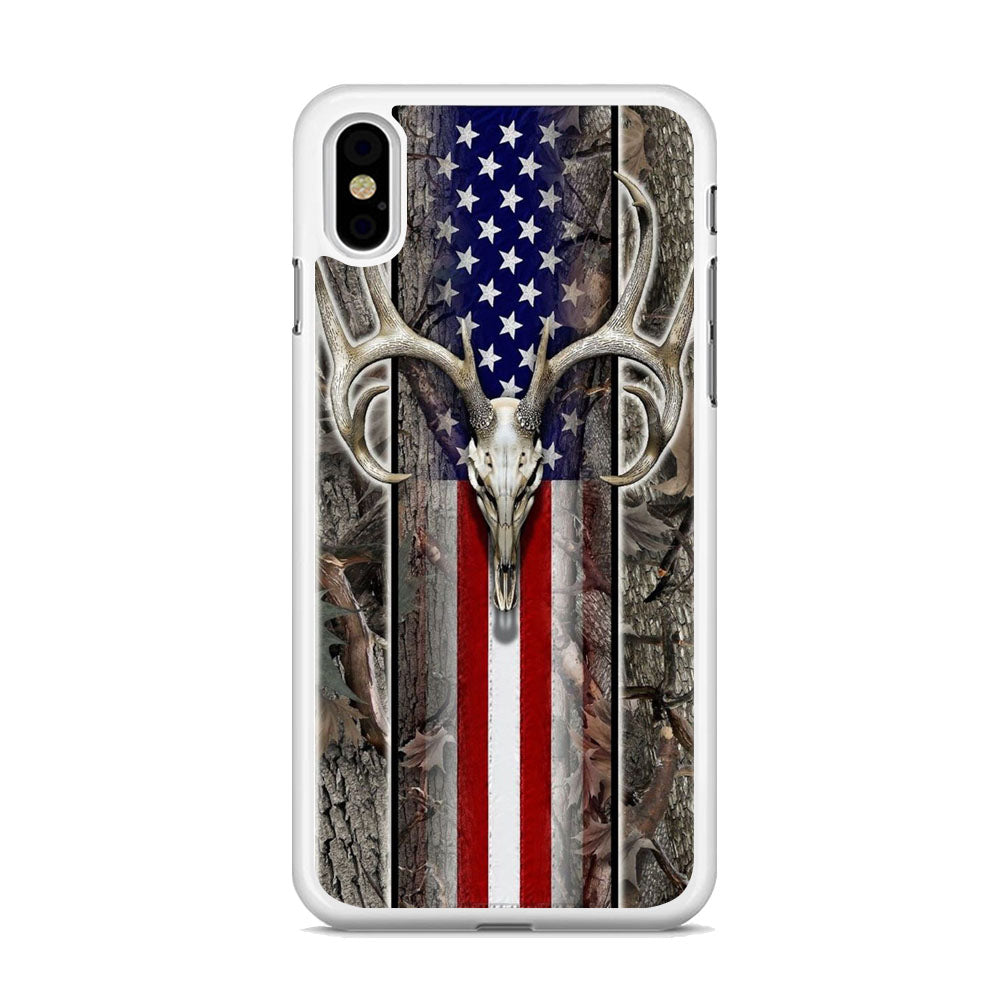 Deer Flag iPhone X Case - Octracase