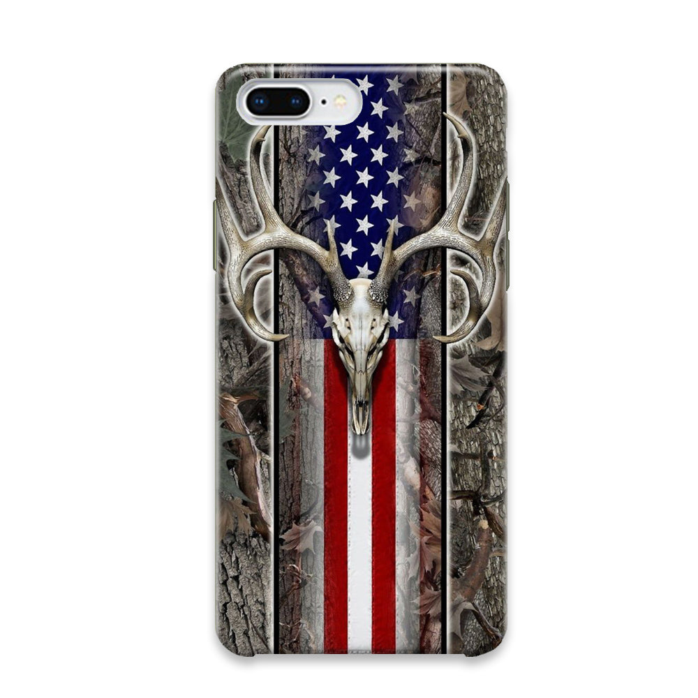 Deer Flag iPhone 7 Plus Case - Octracase