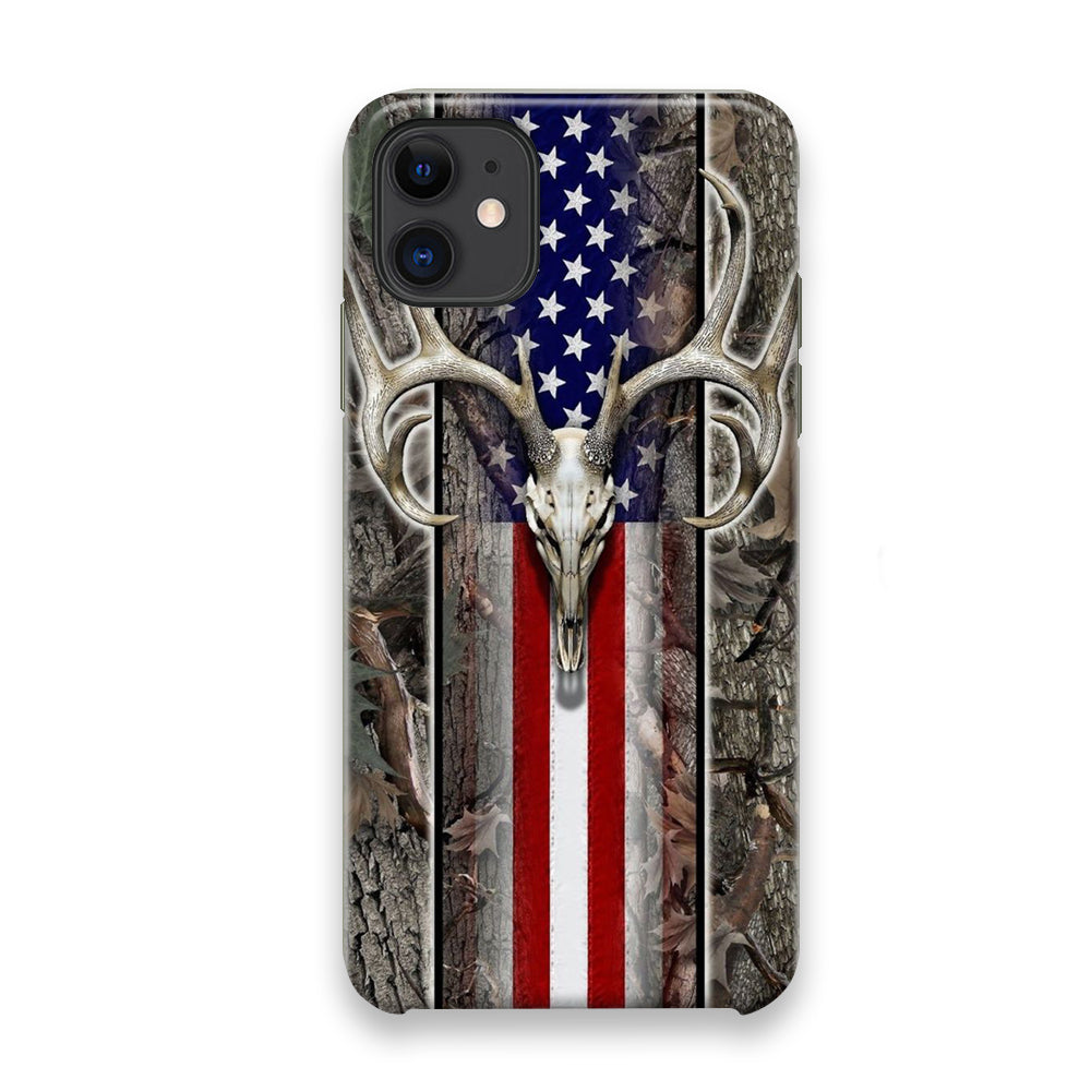 Deer Flag iPhone 11 Case - Octracase