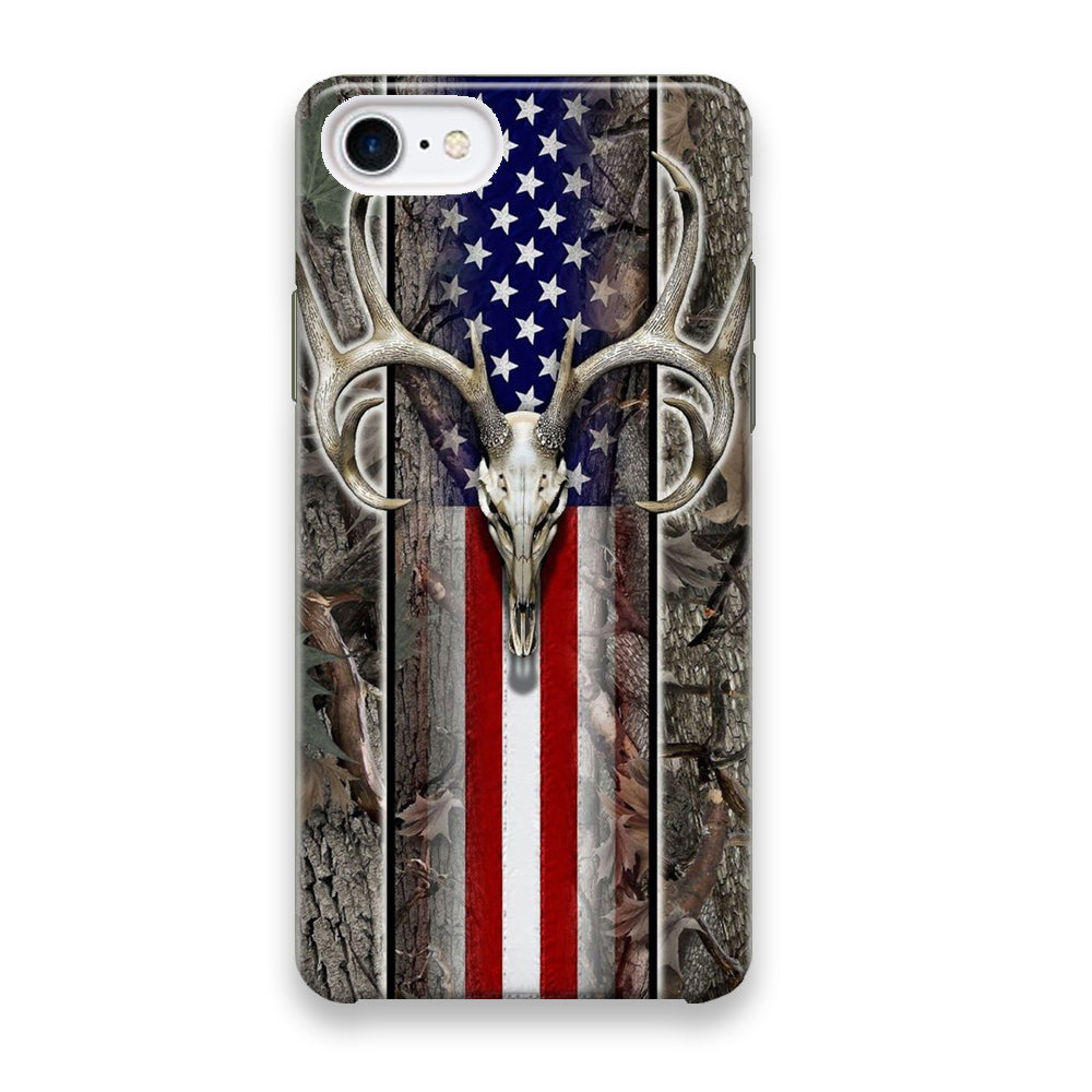 Deer Flag iPhone 7 Case - Octracase