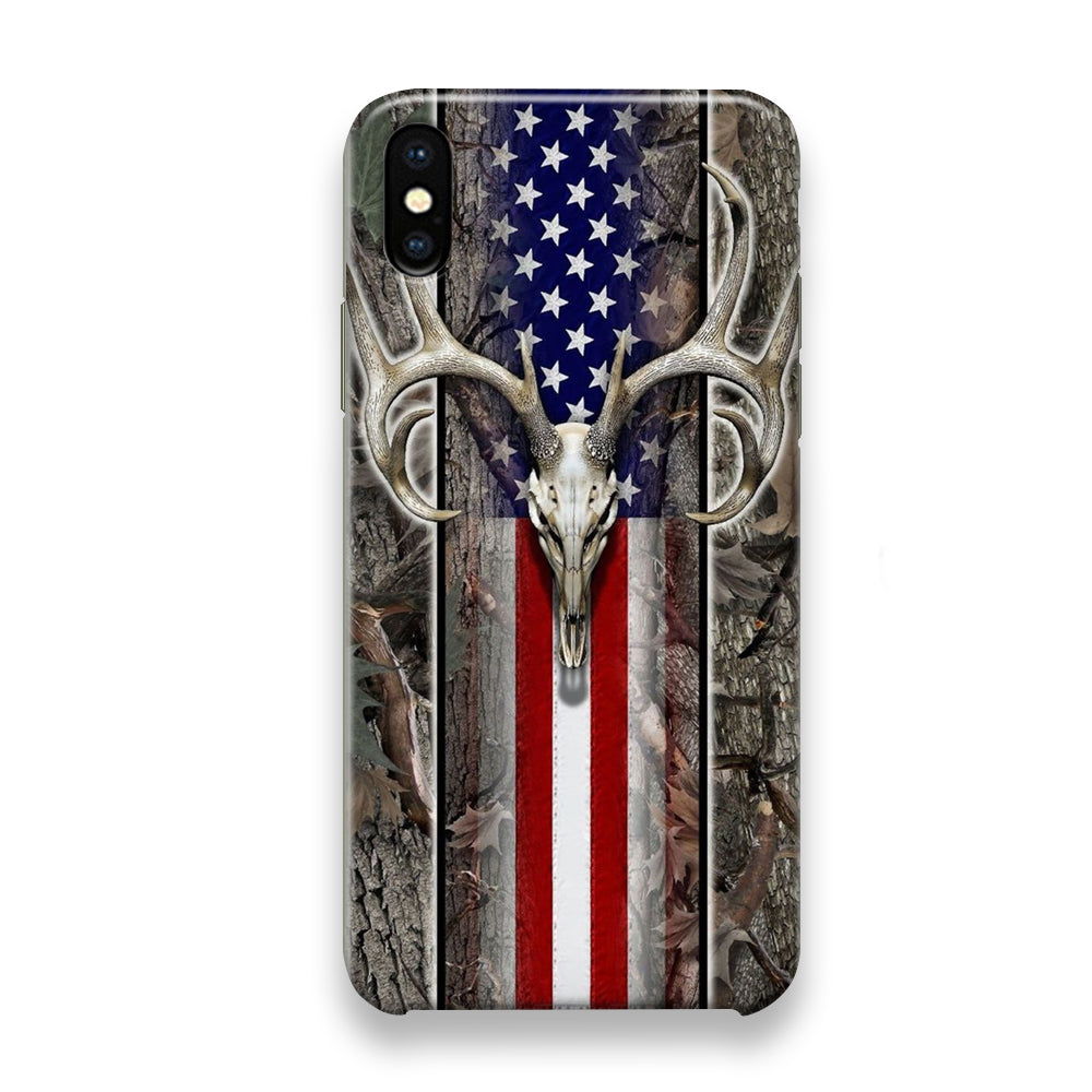 Deer Flag iPhone X Case - Octracase