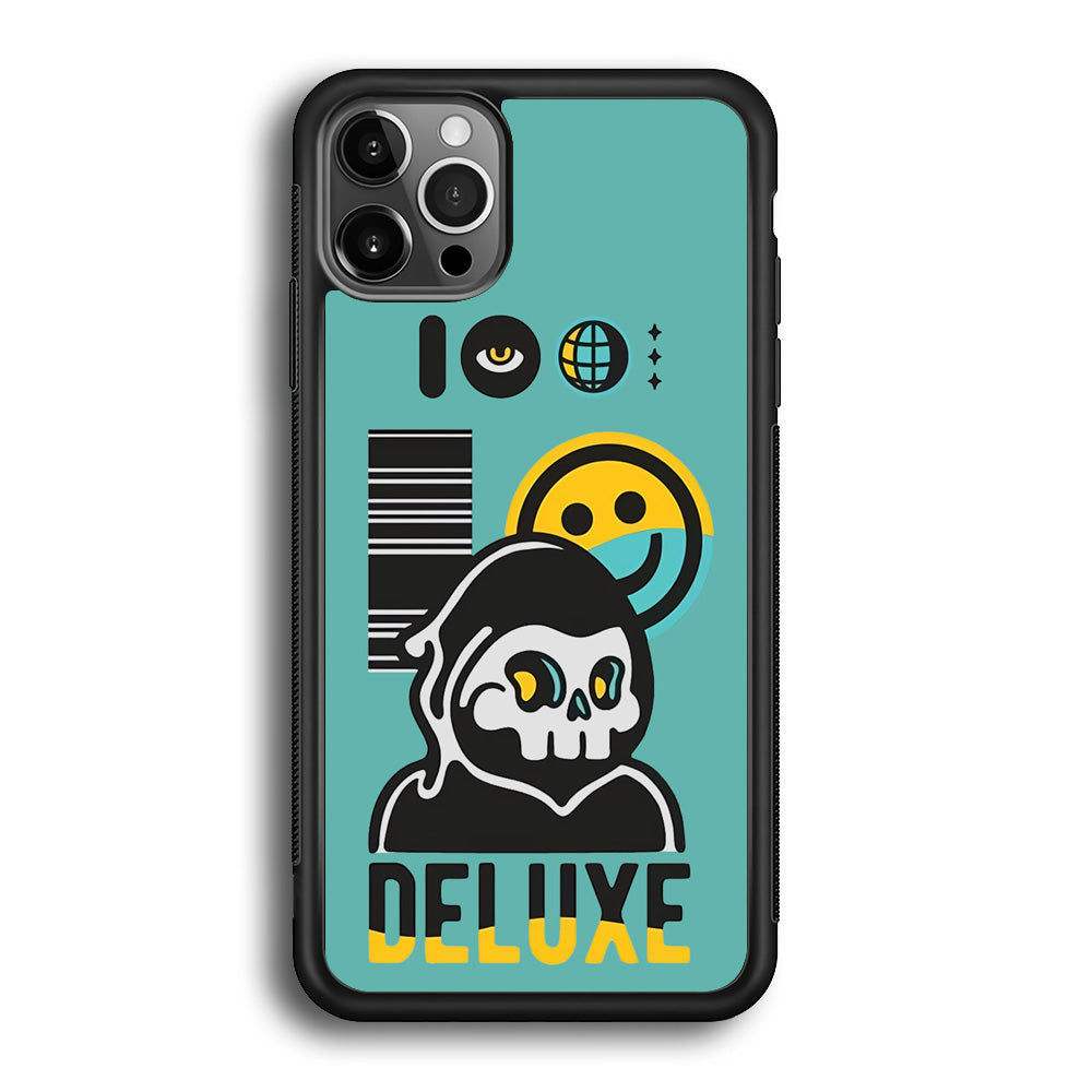 Deluxe Creepy Halloween iPhone 13 Pro Case - Octracase