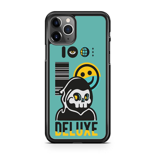 Deluxe Creepy Halloween iPhone 11 Pro Case