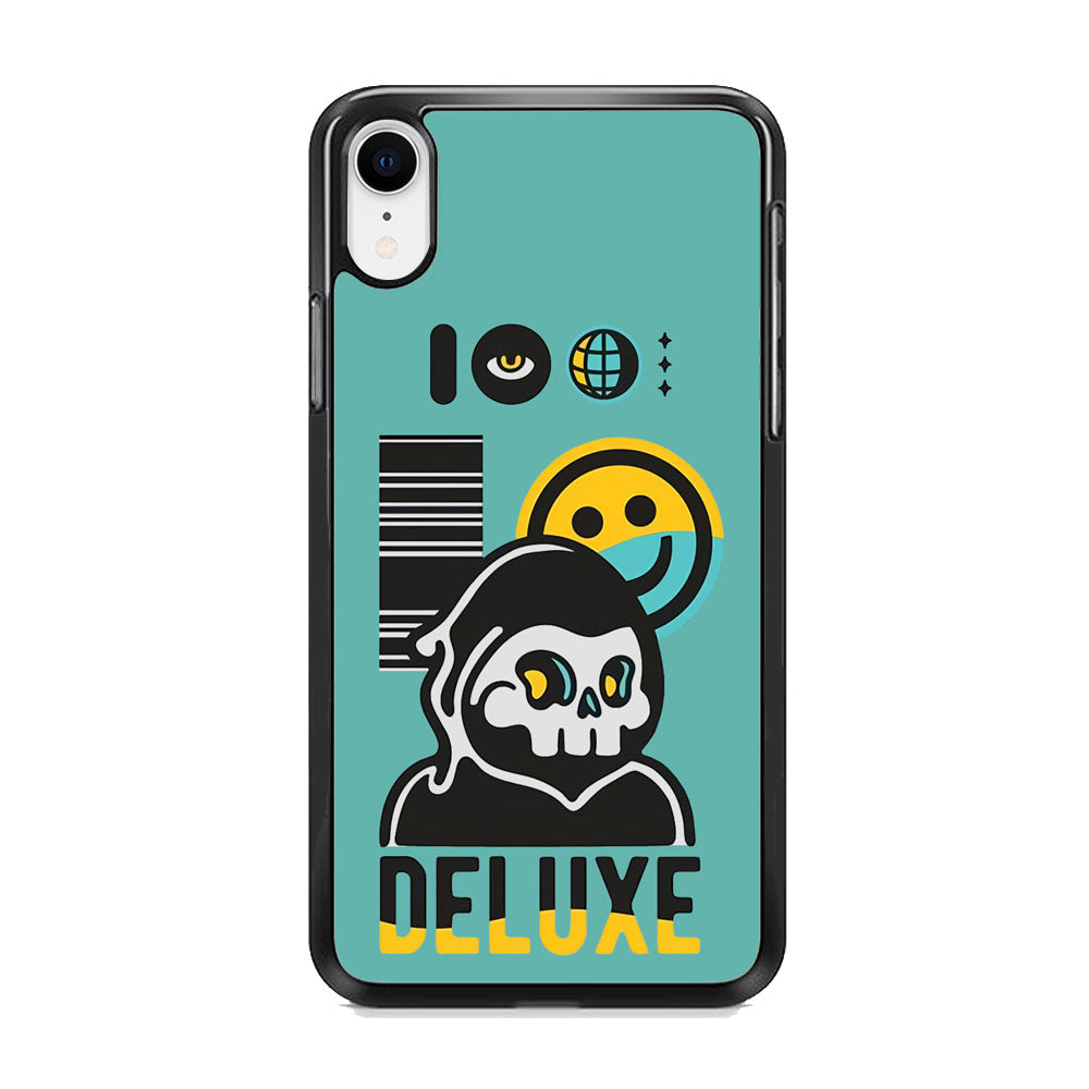 Deluxe Creepy Halloween iPhone XR Case