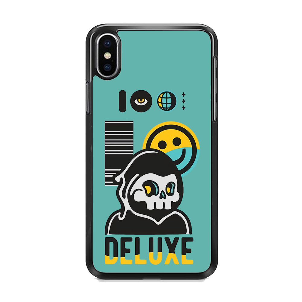 Deluxe Creepy Halloween iPhone X Case