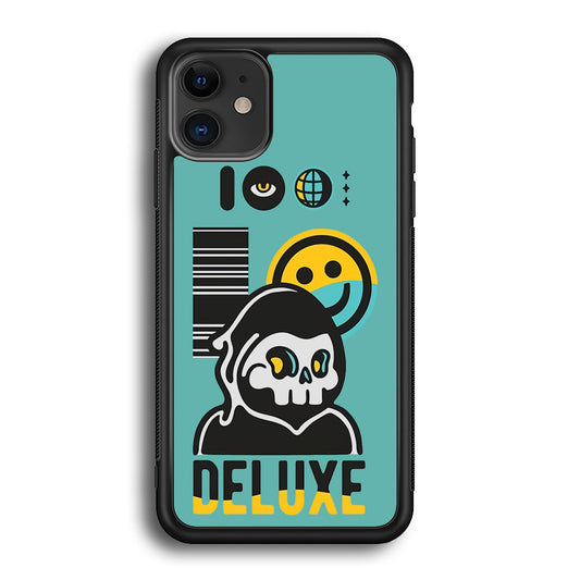 Deluxe Creepy Halloween iPhone 12 Case