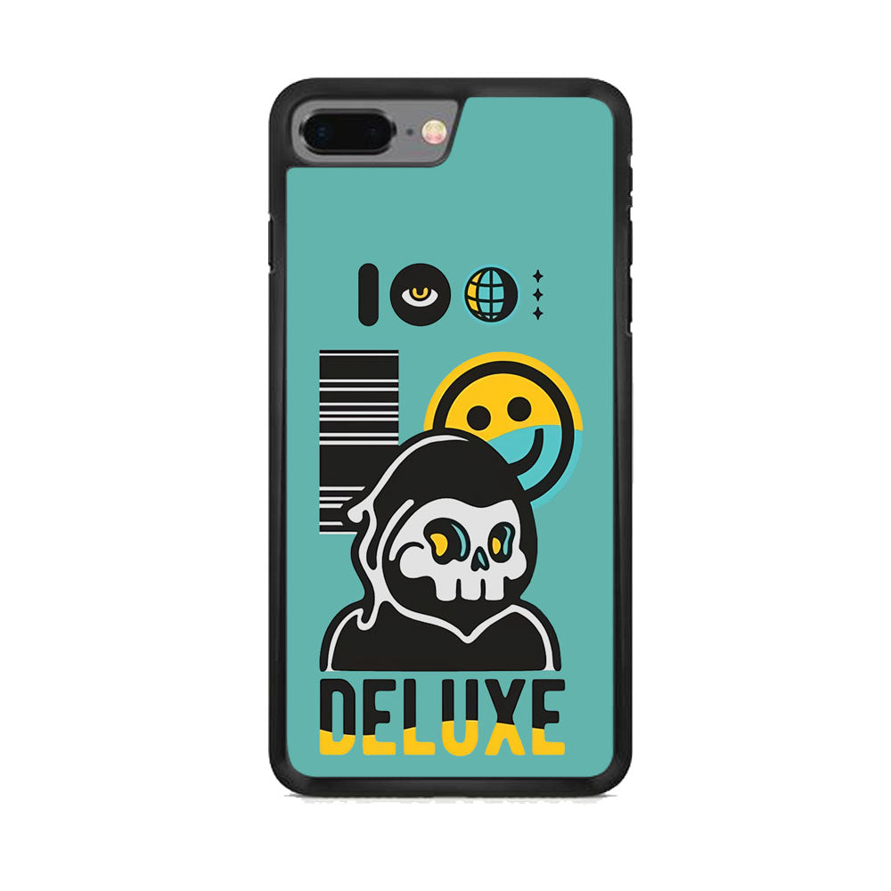 Deluxe Creepy Halloween iPhone 8 Plus Case