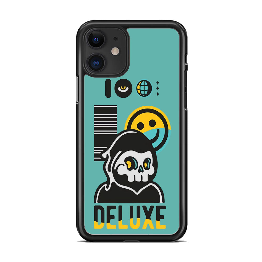 Deluxe Creepy Halloween iPhone 11 Case