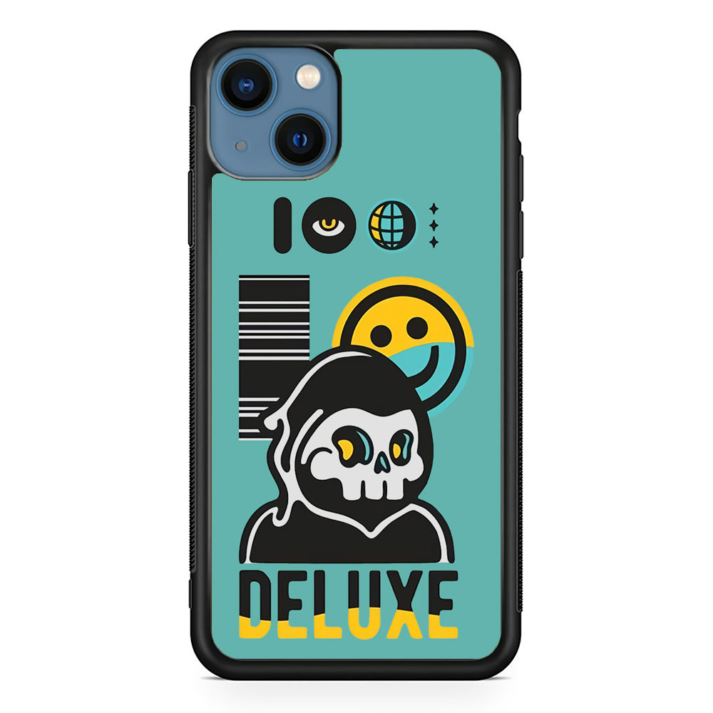 Deluxe Creepy Halloween iPhone 13 Case