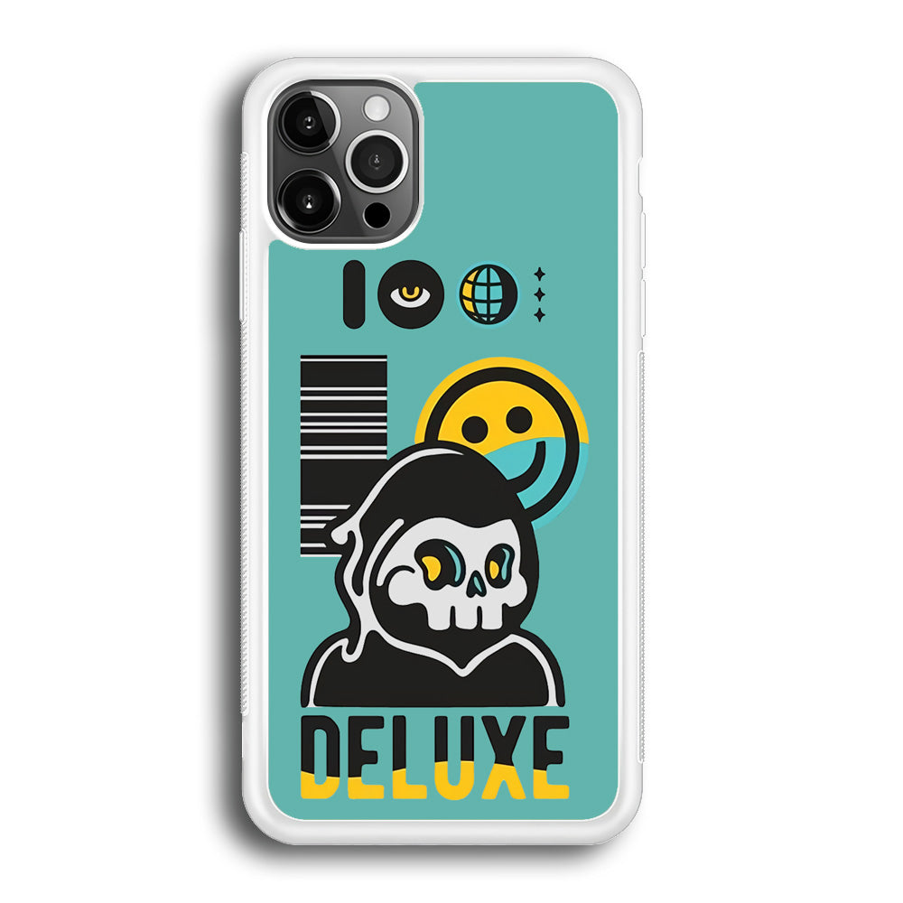 Deluxe Creepy Halloween iPhone 13 Pro Case - Octracase