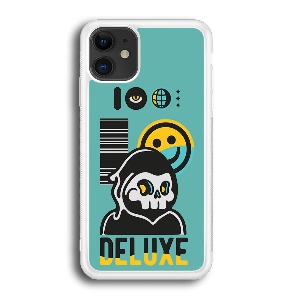 Deluxe Creepy Halloween iPhone 12 Case