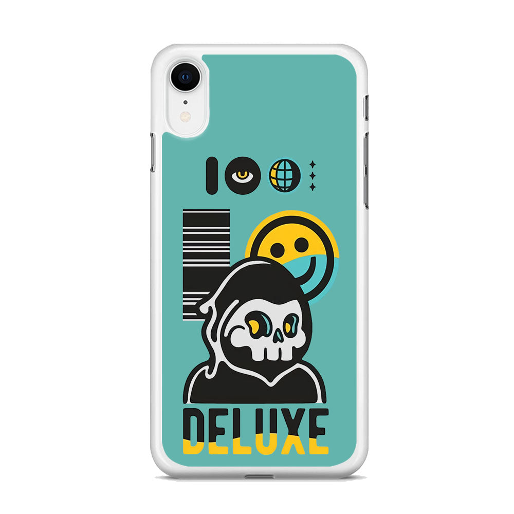 Deluxe Creepy Halloween iPhone XR Case