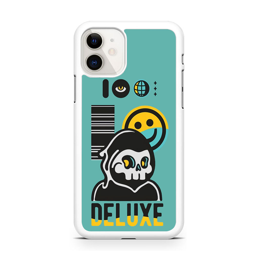 Deluxe Creepy Halloween iPhone 11 Case