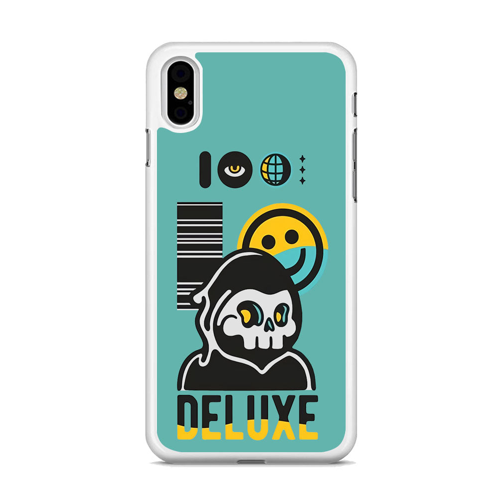 Deluxe Creepy Halloween iPhone X Case