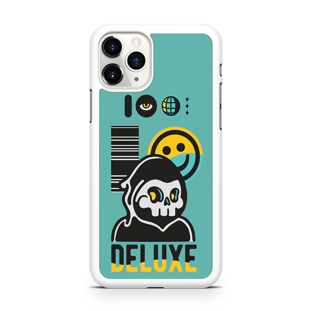 Deluxe Creepy Halloween iPhone 11 Pro Case