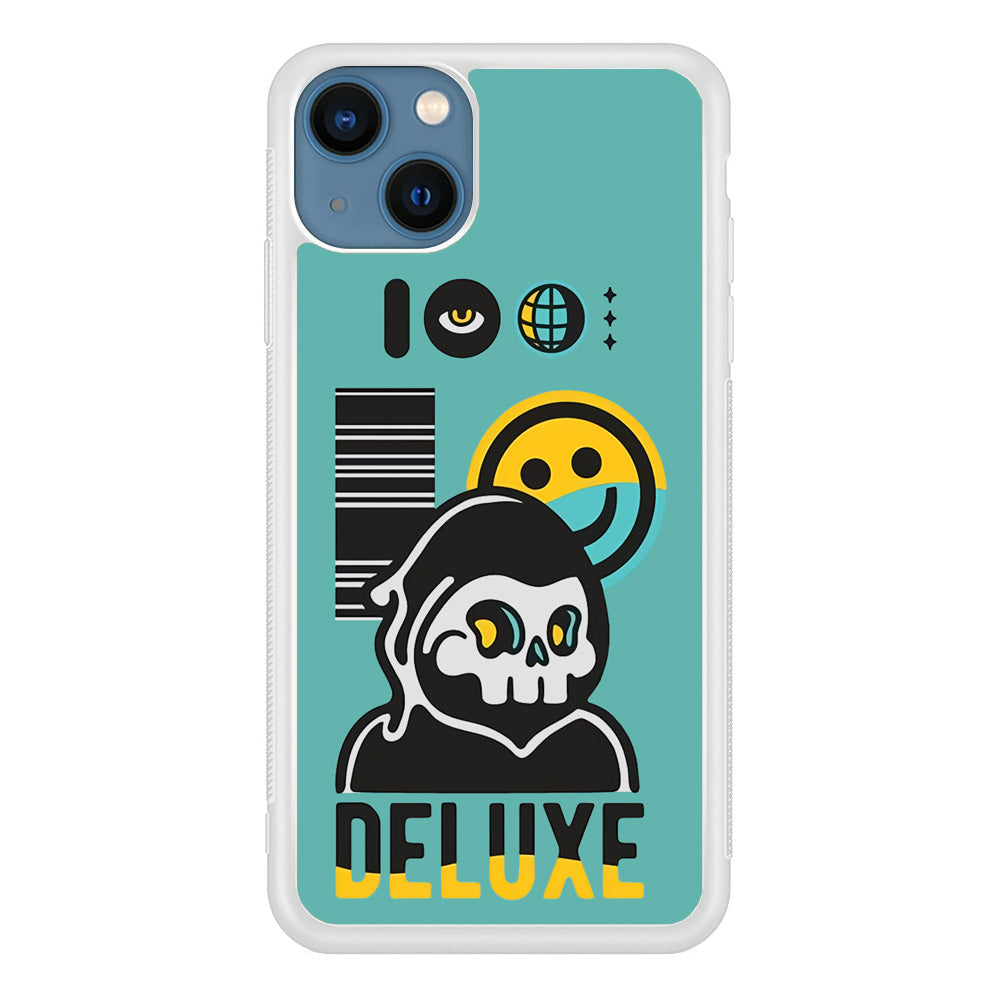 Deluxe Creepy Halloween iPhone 13 Case