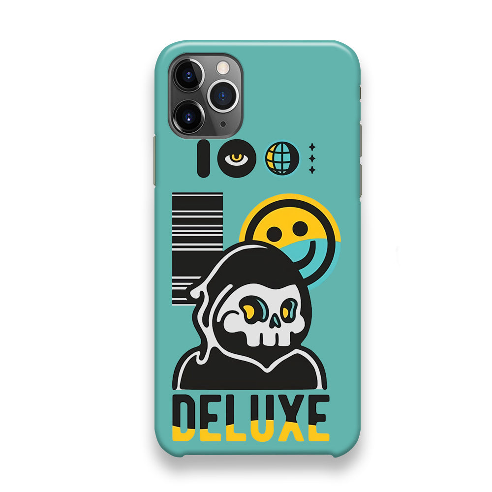 Deluxe Creepy Halloween iPhone 13 Pro Case - Octracase