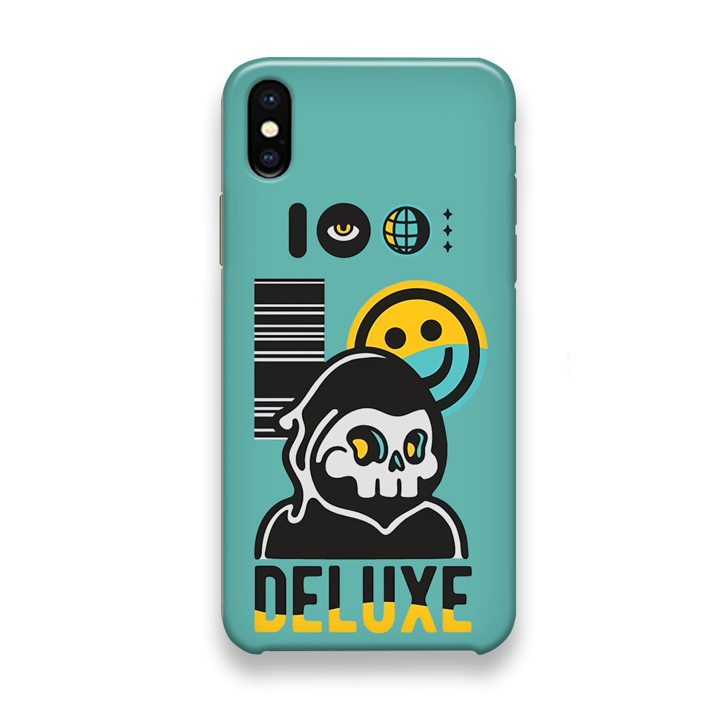 Deluxe Creepy Halloween iPhone X Case