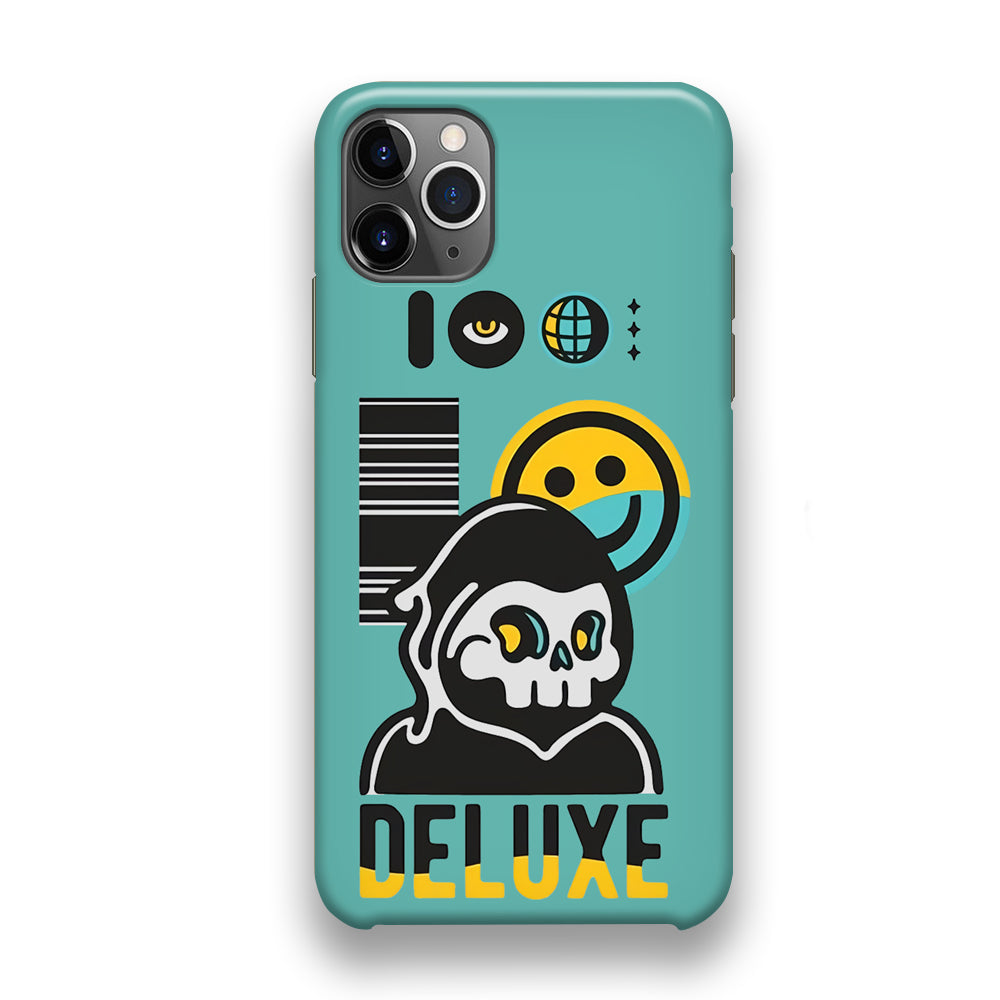 Deluxe Creepy Halloween iPhone 11 Pro Case