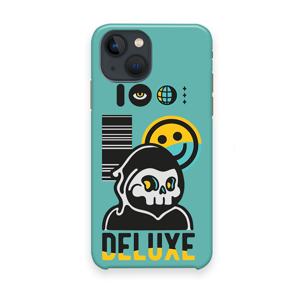 Deluxe Creepy Halloween iPhone 13 Case