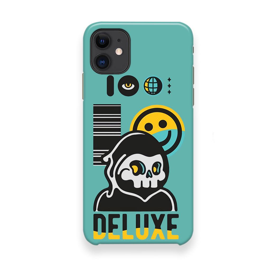 Deluxe Creepy Halloween iPhone 12 Case