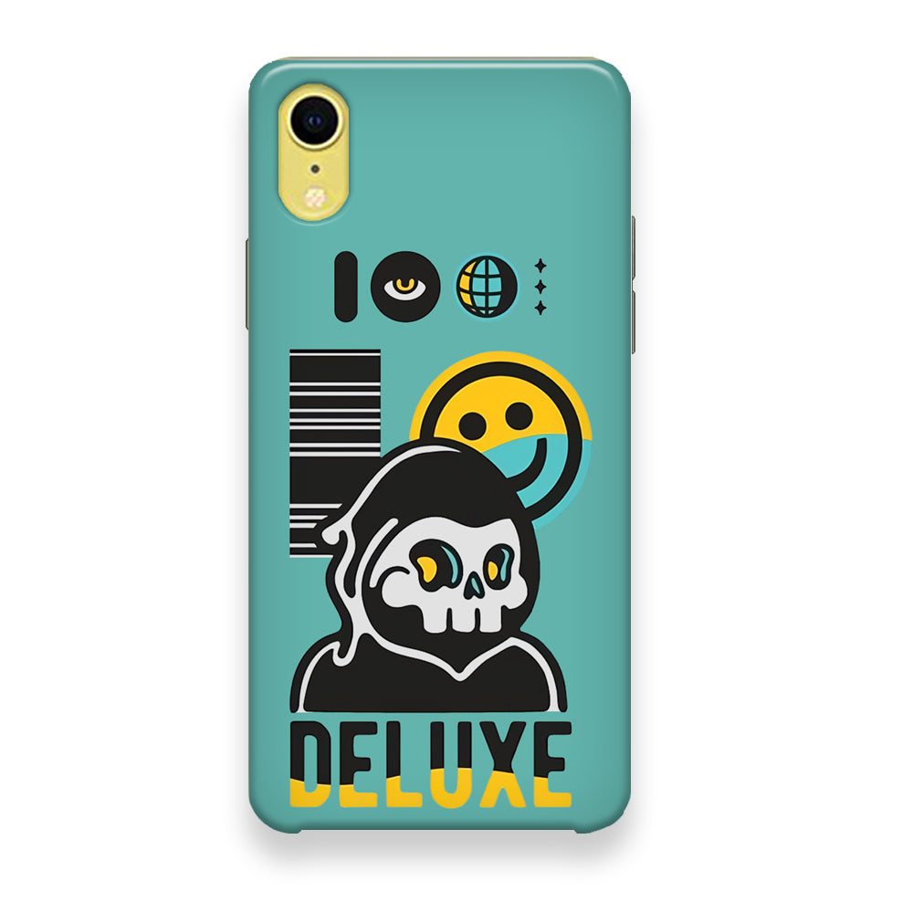 Deluxe Creepy Halloween iPhone XR Case