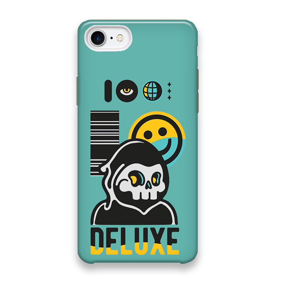 Deluxe Creepy Halloween iPhone 8 Case