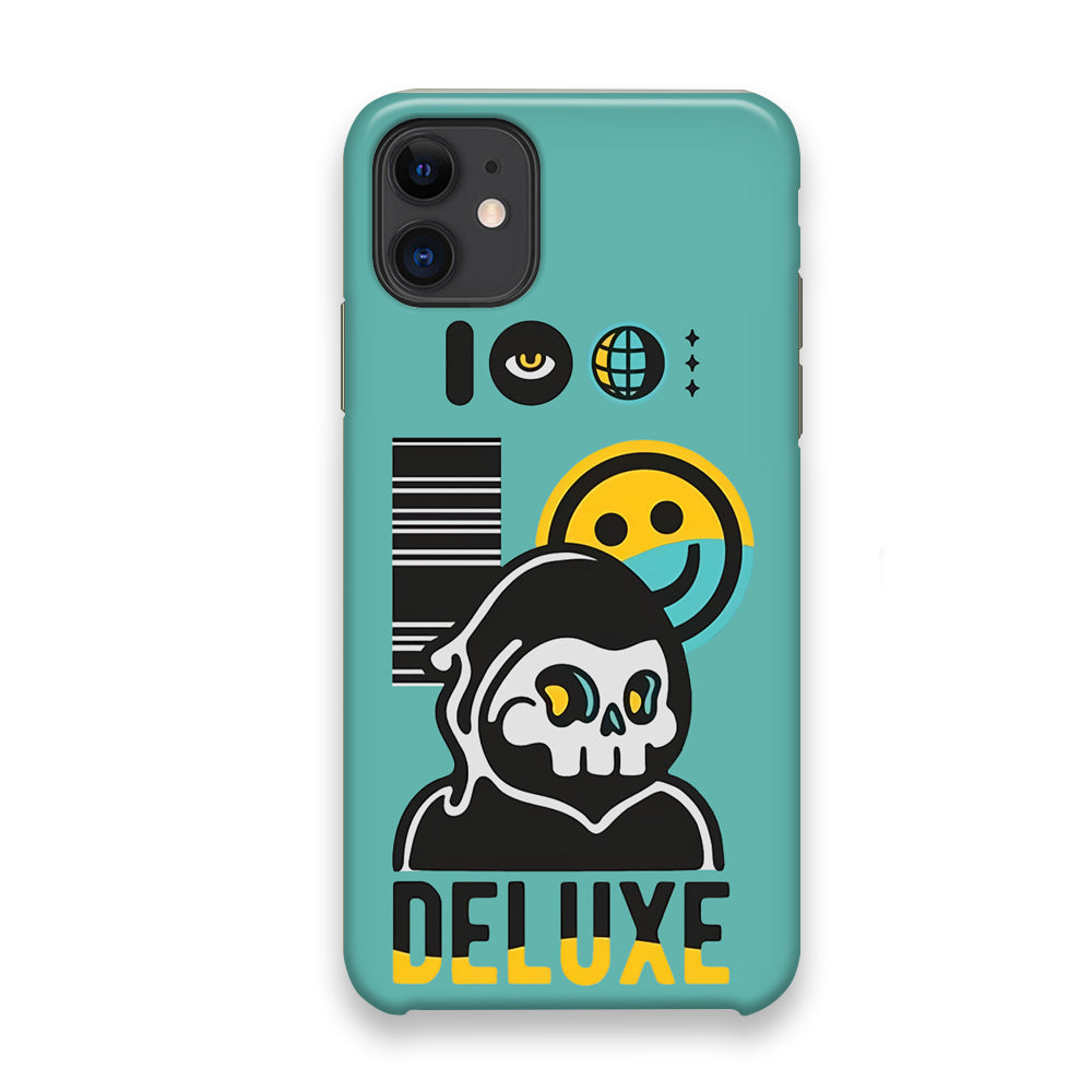 Deluxe Creepy Halloween iPhone 11 Case