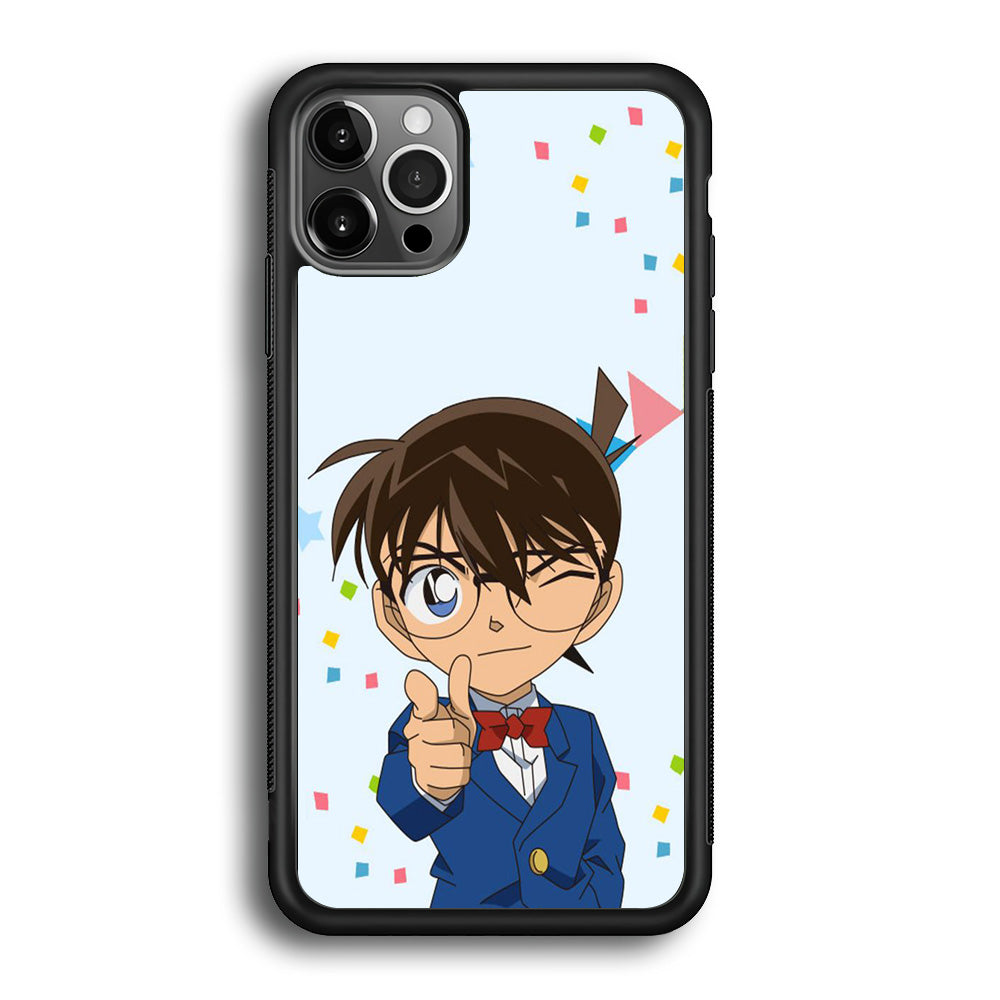 Detective Conan Cool Character iPhone 13 Pro Case - Octracase