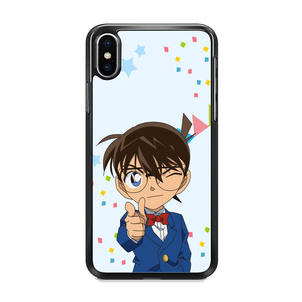 Detective Conan Cool Character iPhone Xs Max Case