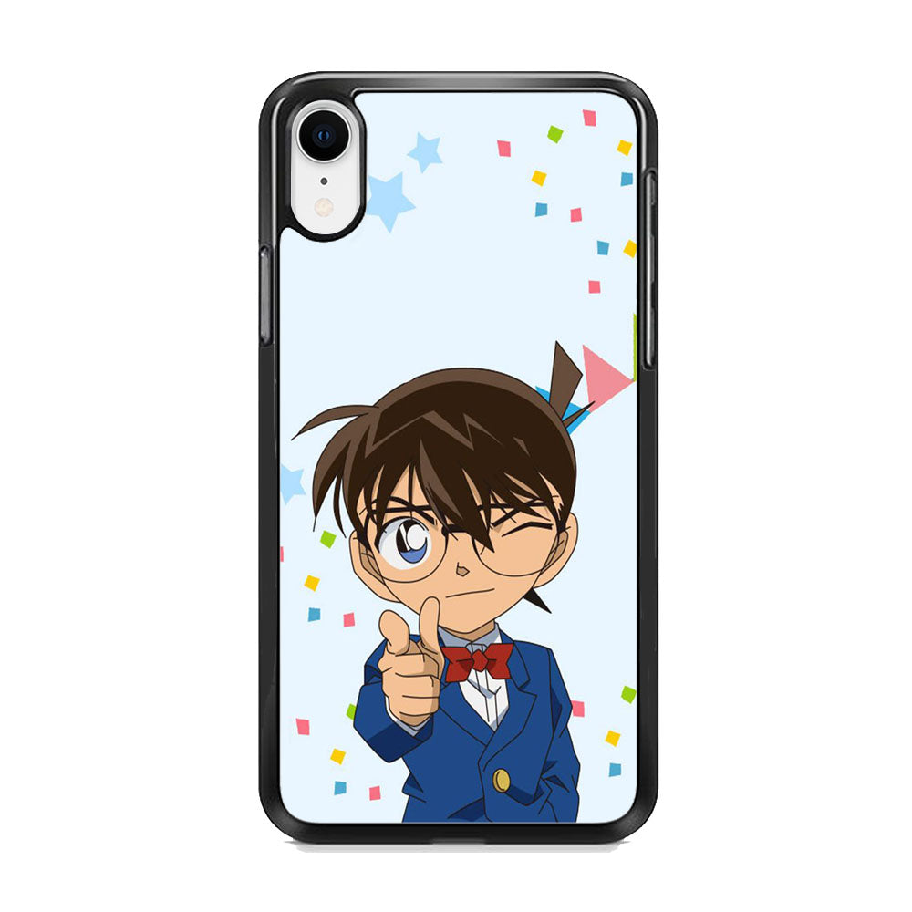 Detective Conan Cool Character iPhone XR Case