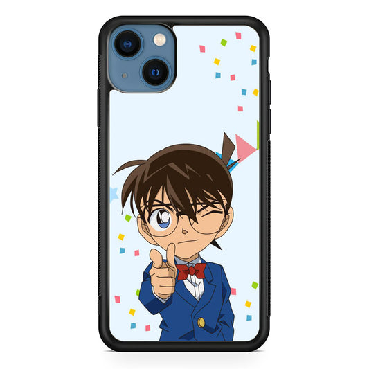 Detective Conan Cool Character iPhone 13 Case