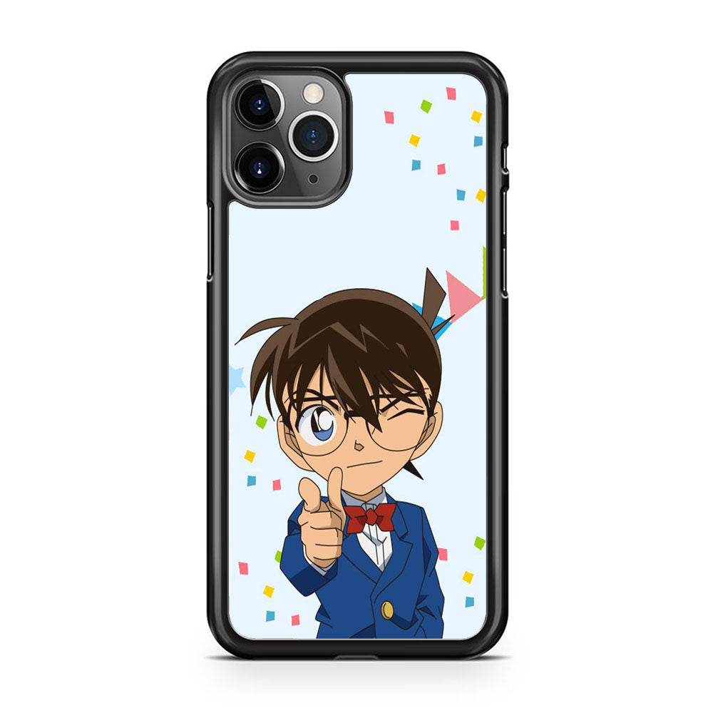 Detective Conan Cool Character iPhone 11 Pro Case