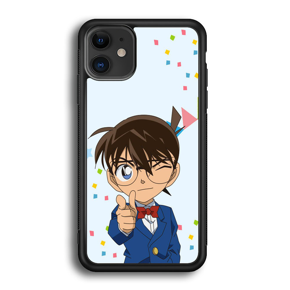 Detective Conan Cool Character iPhone 12 Case