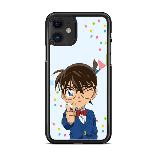 Detective Conan Cool Character iPhone 11 Case