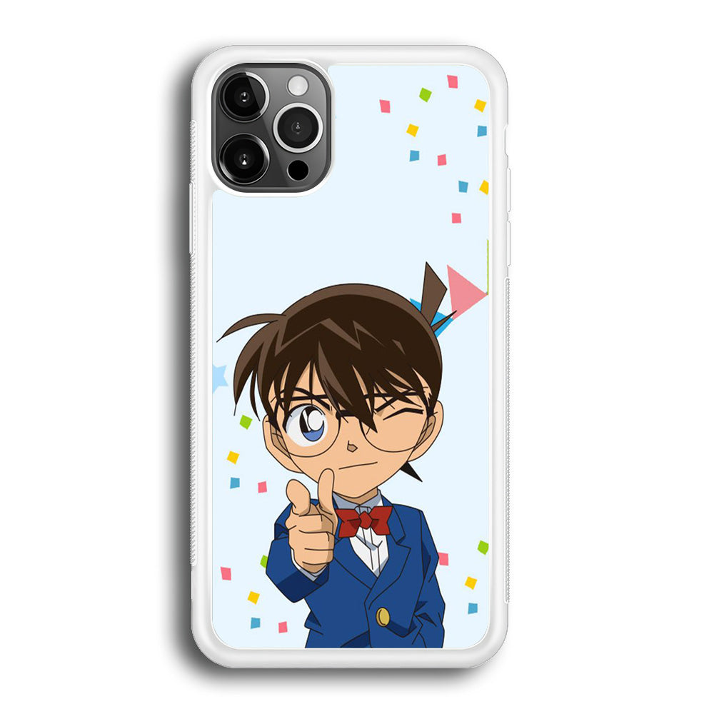 Detective Conan Cool Character iPhone 13 Pro Case - Octracase