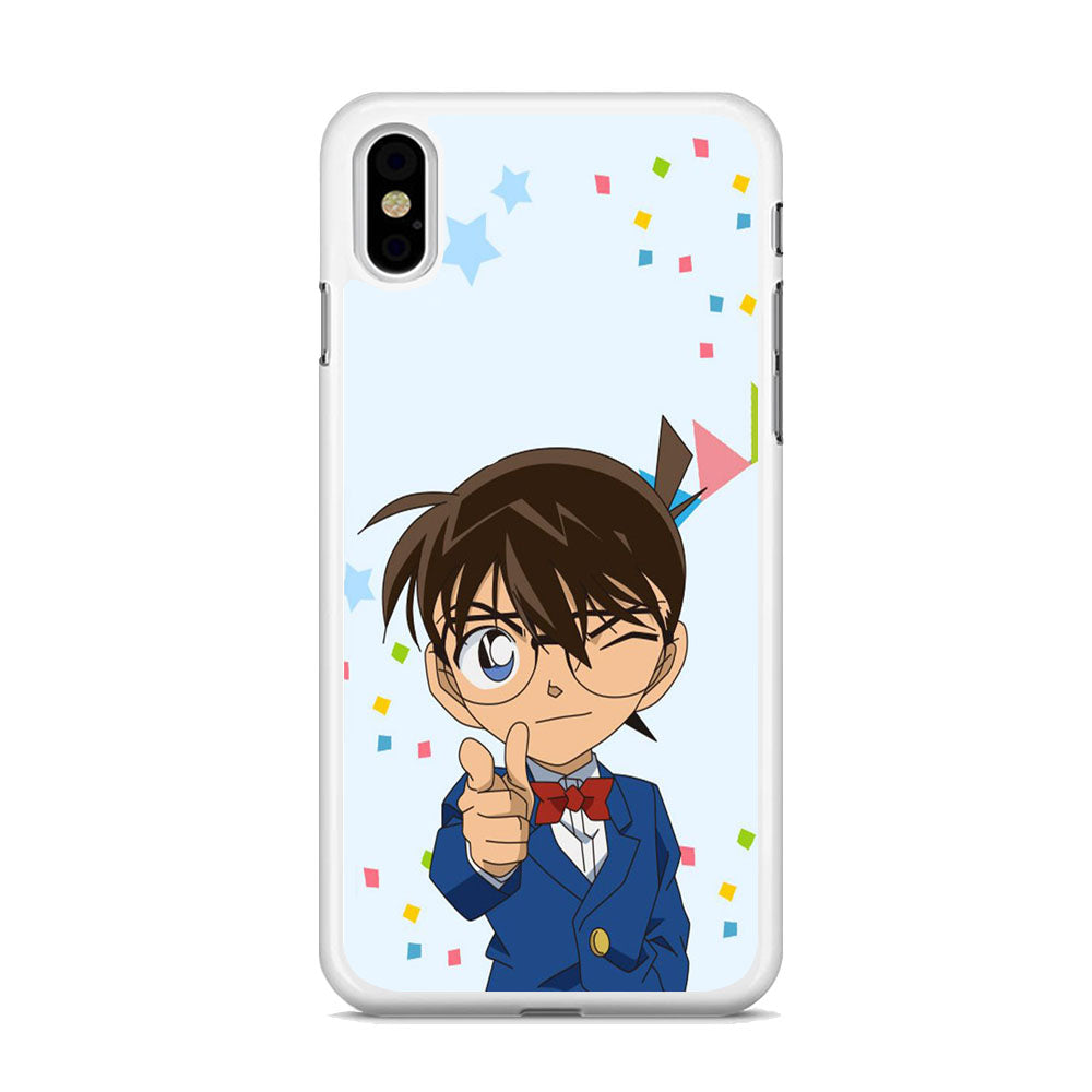 Detective Conan Cool Character iPhone Xs Max Case