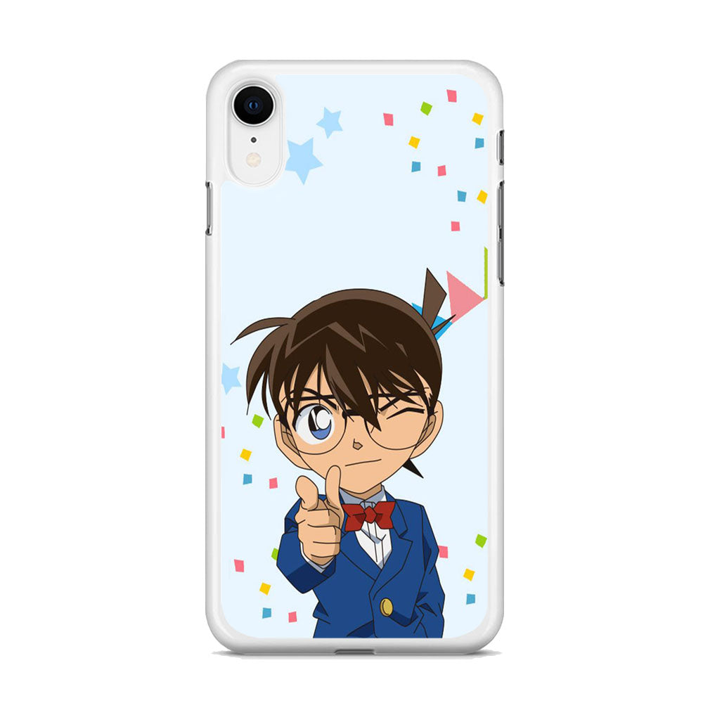 Detective Conan Cool Character iPhone XR Case