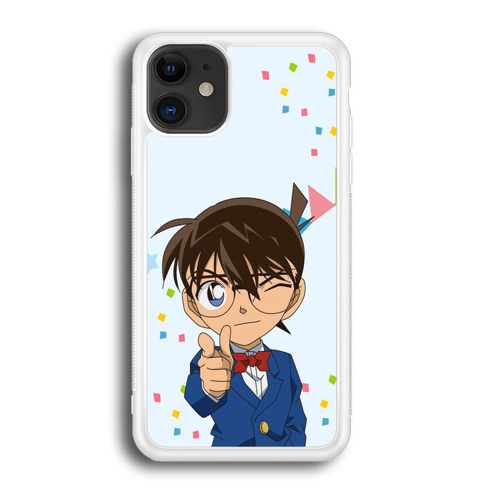 Detective Conan Cool Character iPhone 12 Case