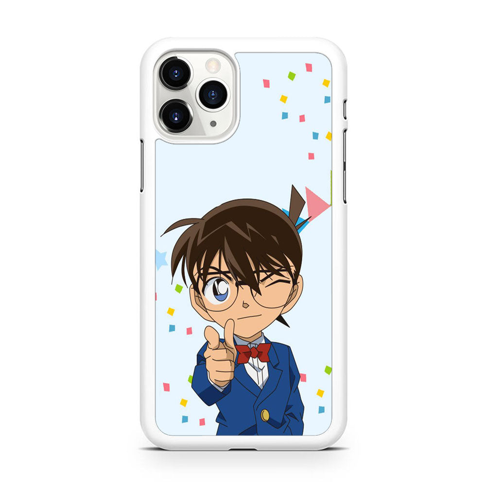 Detective Conan Cool Character iPhone 11 Pro Case